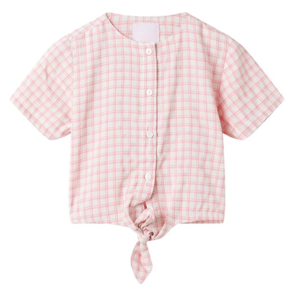 T-shirt infantil cor cru 92