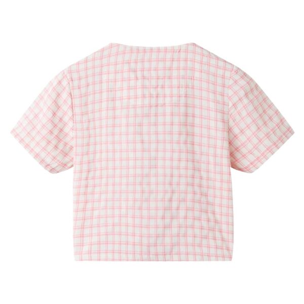 T-shirt infantil cor cru 92 - Image 2