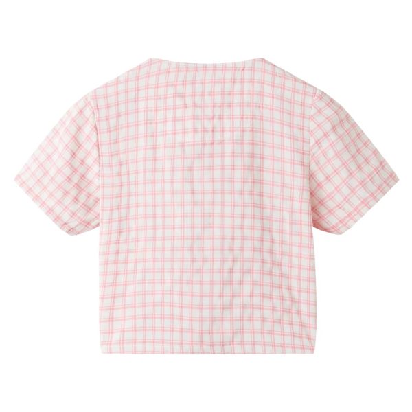 T-shirt infantil cor cru 116 - Image 2