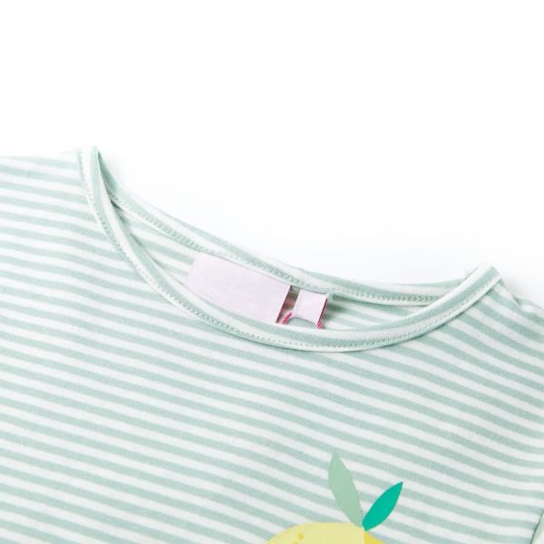 T-shirt infantil menta 92 - Image 3