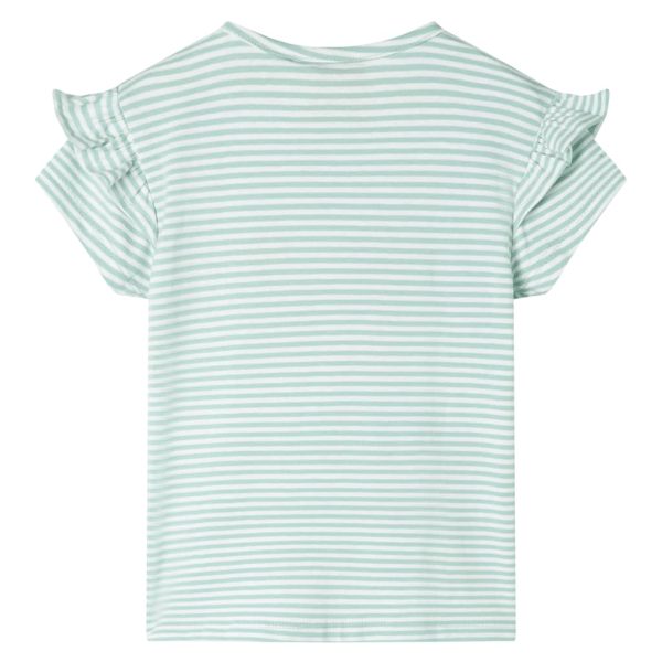 T-shirt infantil menta 116 - Image 2