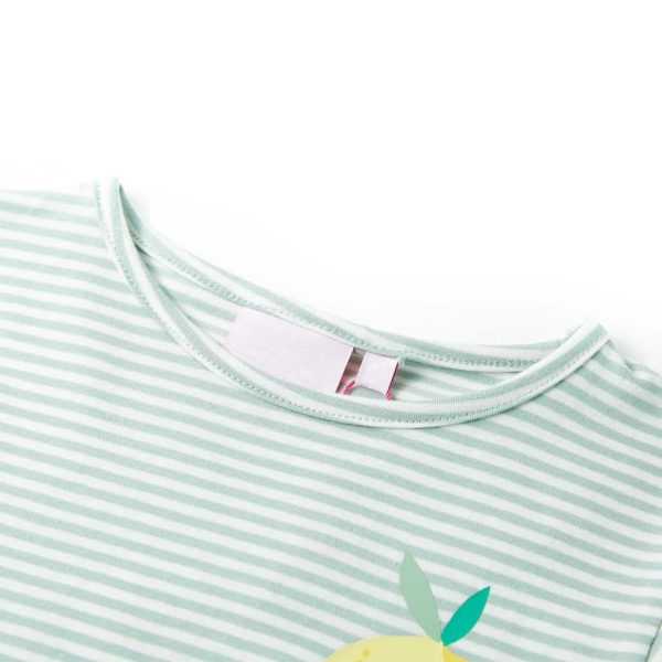 T-shirt infantil menta 116 - Image 3