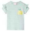 T-shirt infantil menta 140