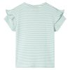 T-shirt infantil menta 140 - Image 2