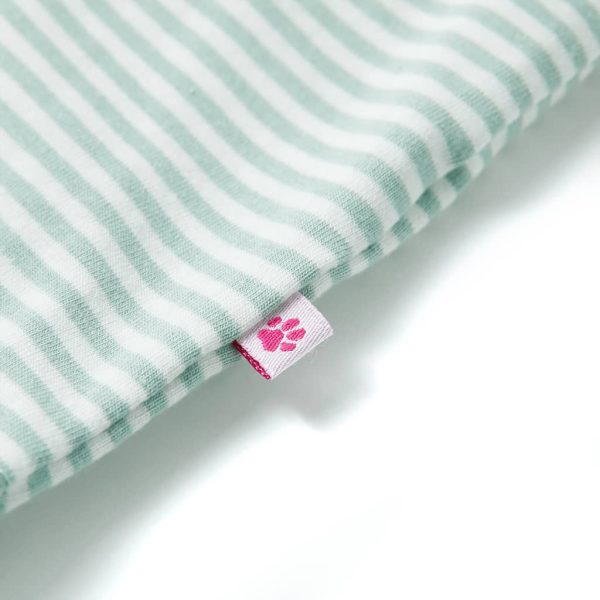 T-shirt infantil menta 140 - Image 5