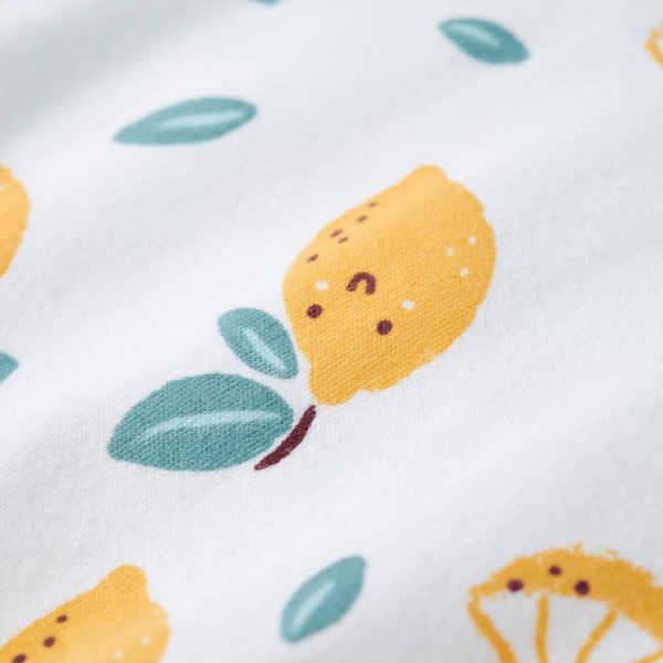 T-shirt infantil com cintura de atar cor cru 104 - Image 6