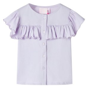 T-shirt de criança lilás 104