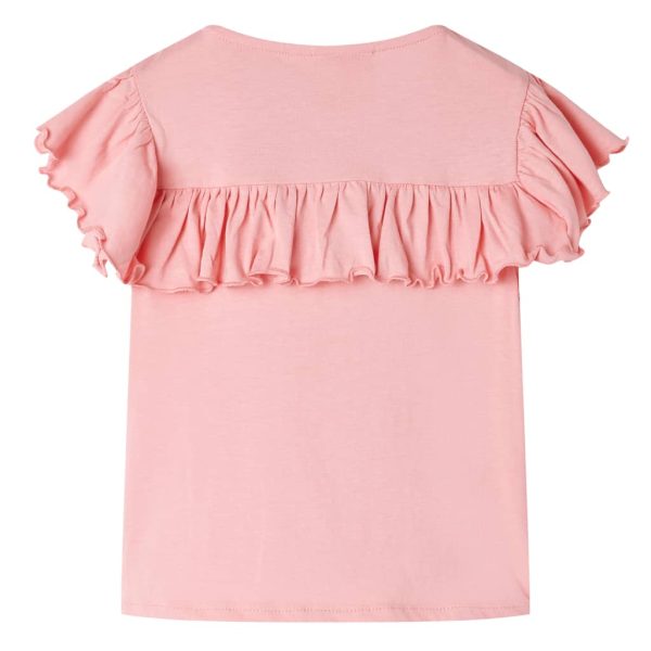 T-shirt de criança rosa médio 92 - Image 2