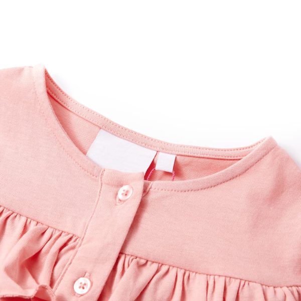T-shirt de criança rosa médio 92 - Image 3