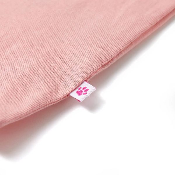 T-shirt de criança rosa médio 92 - Image 5