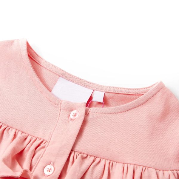 T-shirt de criança rosa médio 116 - Image 3