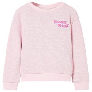 Sweatshirt para criança lilás 92