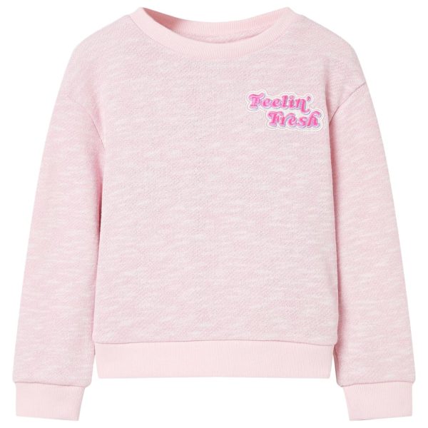 Sweatshirt para criança lilás 92