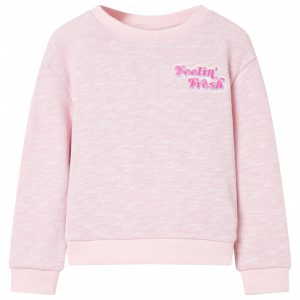 Sweatshirt para criança lilás 116