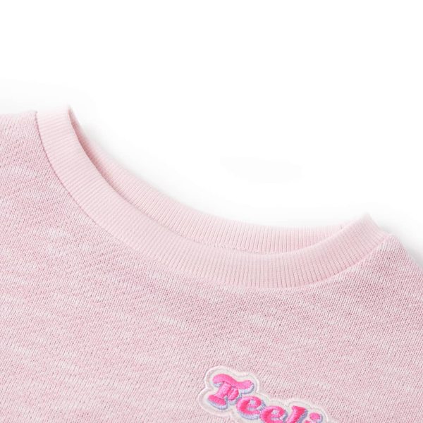 Sweatshirt para criança lilás 116 - Image 3