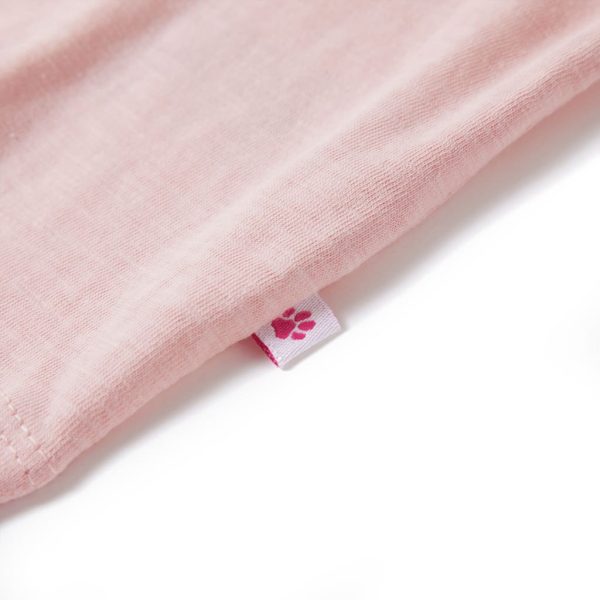 T-shirt de criança rosa-claro 92 - Image 5