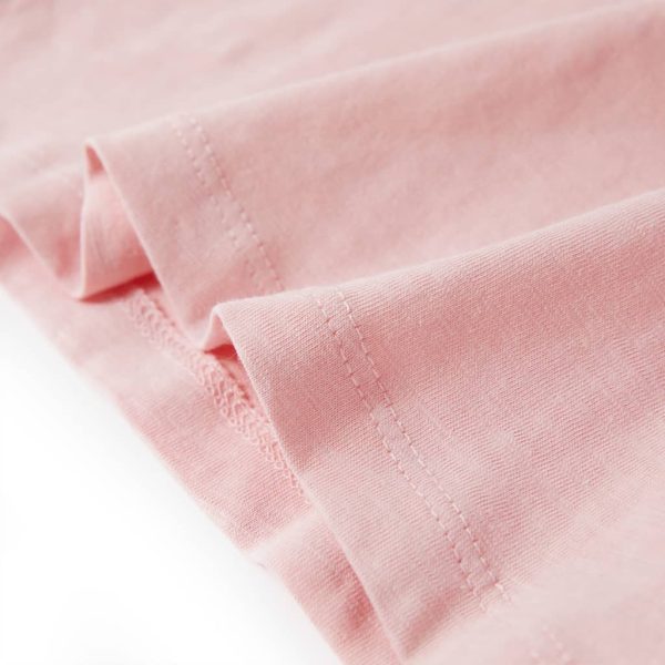 T-shirt de criança rosa-claro 92 - Image 6