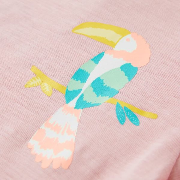 T-shirt de criança rosa-claro 116 - Image 4