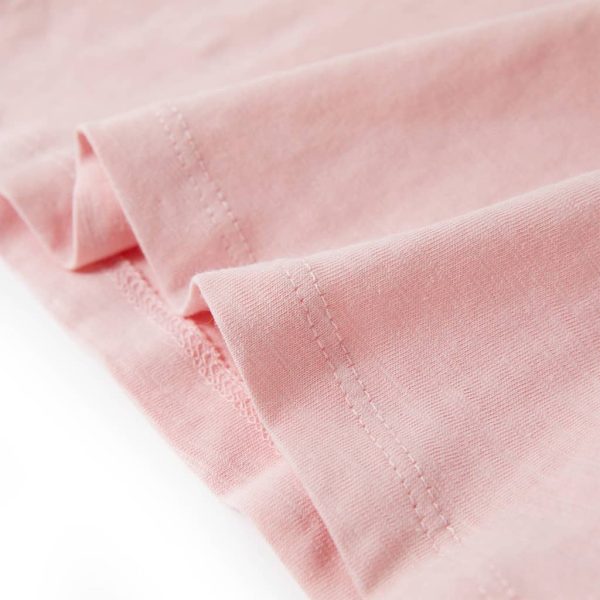 T-shirt de criança rosa-claro 128 - Image 6