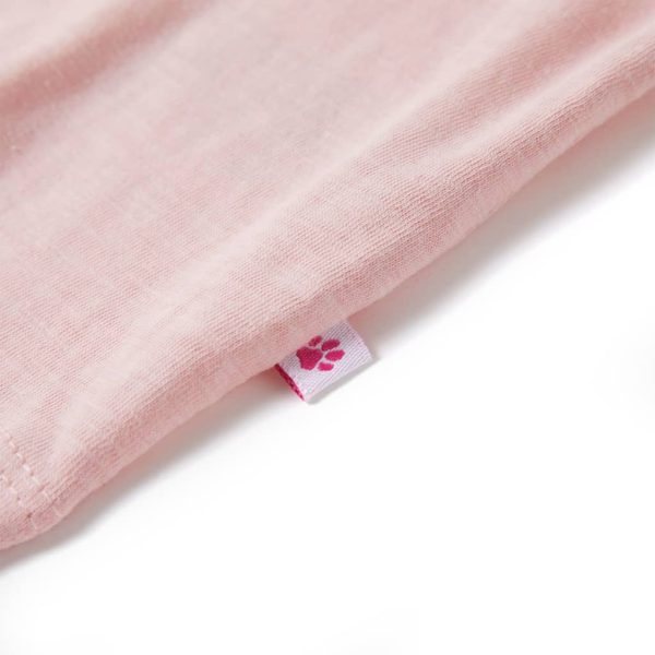 T-shirt de criança rosa-claro 140 - Image 5