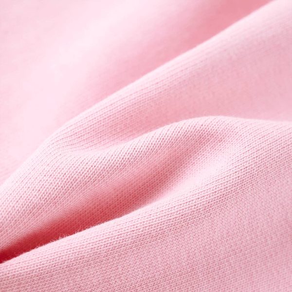 Sweatshirt para criança com capuz e fecho rosa-brilhante 104 - Image 7