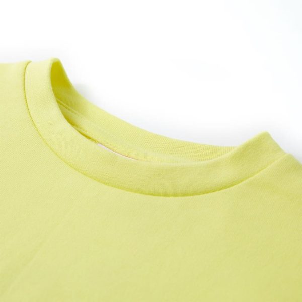 Sweatshirt para criança amarelo 92 - Image 3