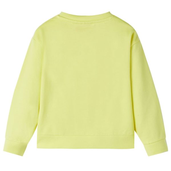 Sweatshirt para criança amarelo 116 - Image 2