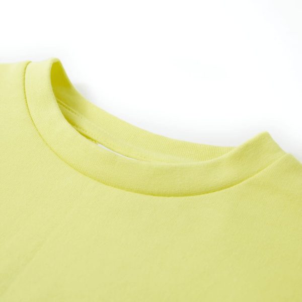 Sweatshirt para criança amarelo 128 - Image 3