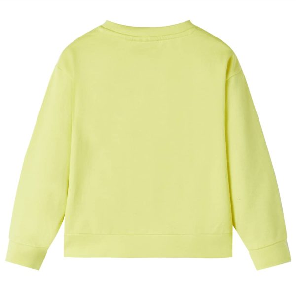 Sweatshirt para criança amarelo 140 - Image 2