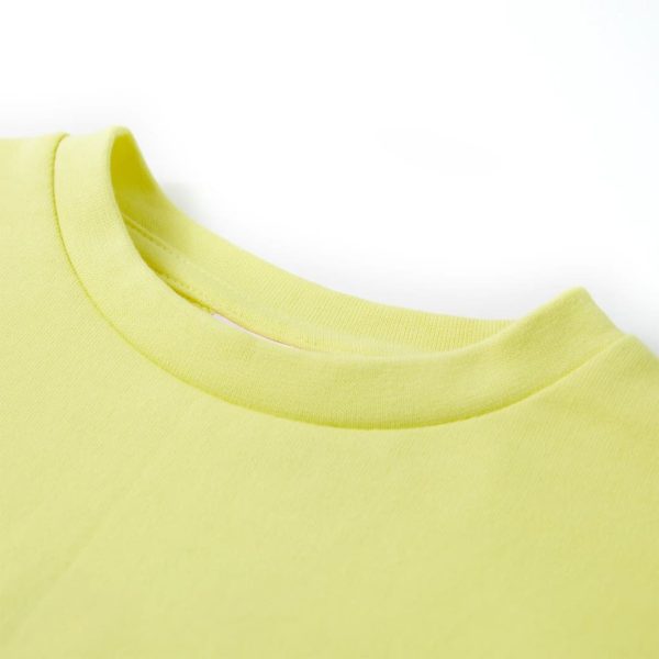Sweatshirt para criança amarelo 140 - Image 3