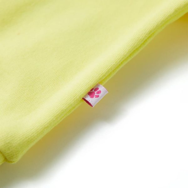 Sweatshirt para criança amarelo 140 - Image 5