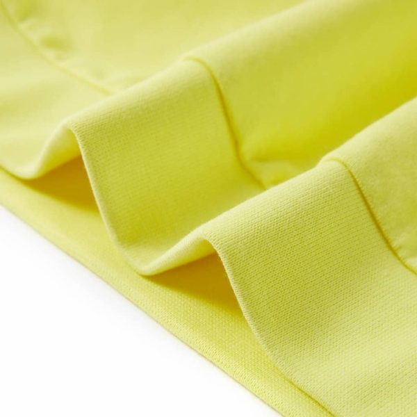 Sweatshirt para criança amarelo 140 - Image 6