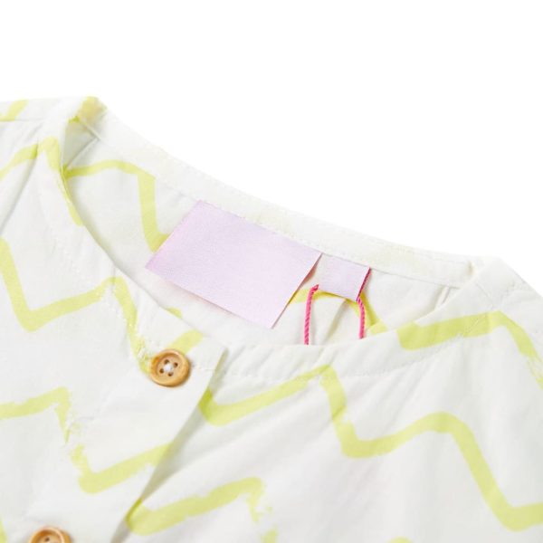 T-shirt infantil cor cru 92 - Image 3