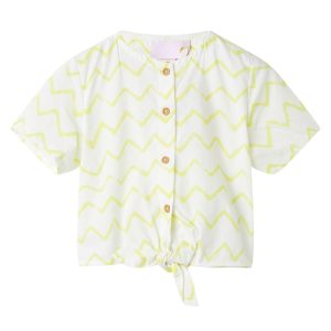 T-shirt infantil cor cru 104