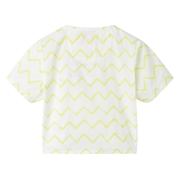 T-shirt infantil cor cru 104 - Image 2