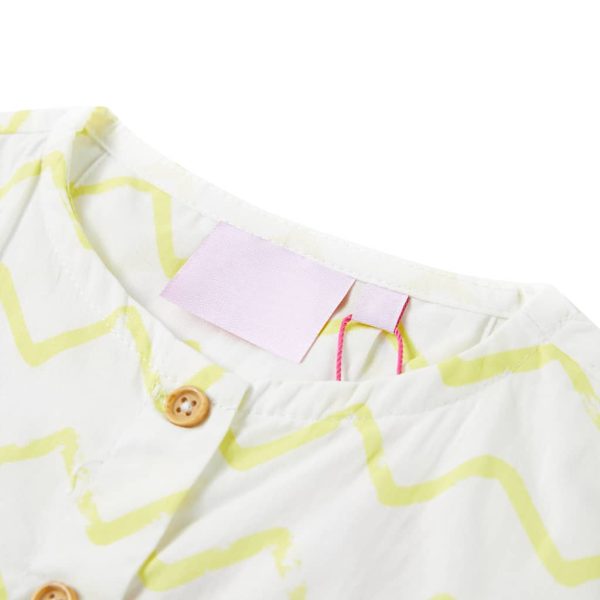 T-shirt infantil cor cru 104 - Image 3