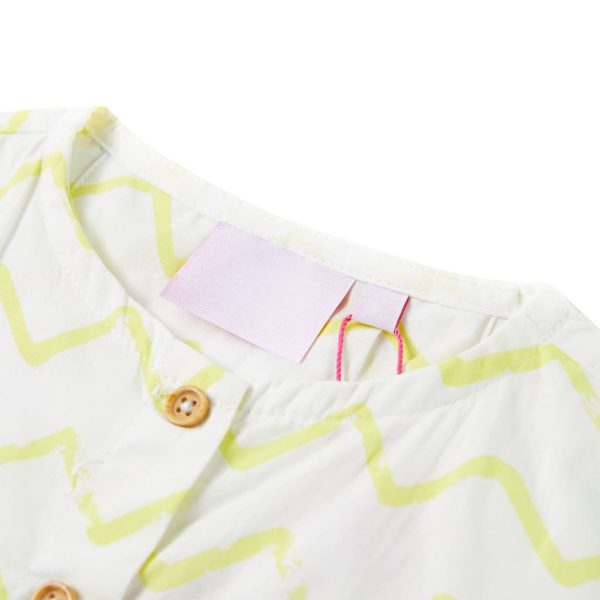 T-shirt infantil cor cru 116 - Image 3