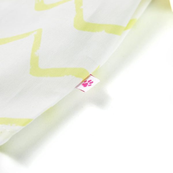 T-shirt infantil cor cru 128 - Image 6