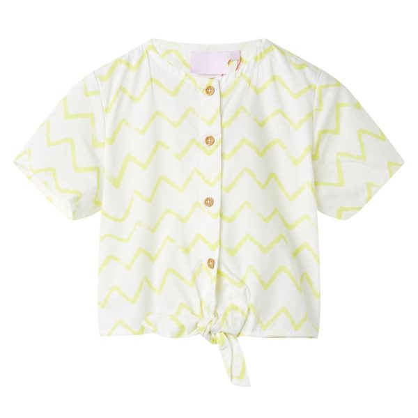 T-shirt infantil cor cru 140