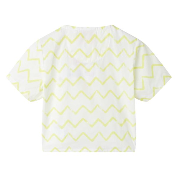 T-shirt infantil cor cru 140 - Image 2