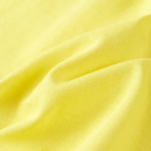 T-shirt infantil com mangas curtas amarelo 116 - Image 7