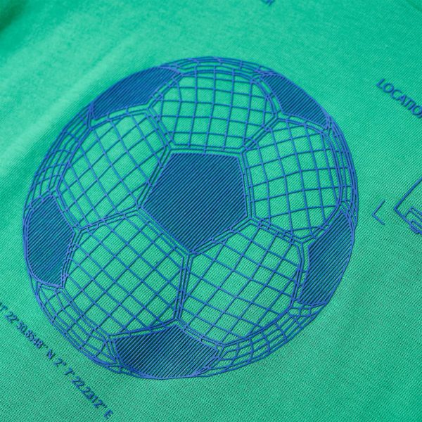 T-shirt de criança verde 92 - Image 4
