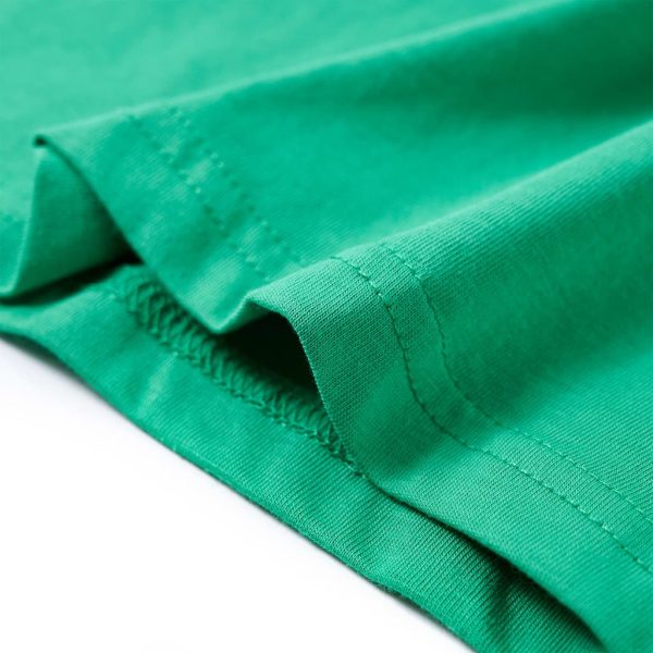 T-shirt de criança verde 92 - Image 6