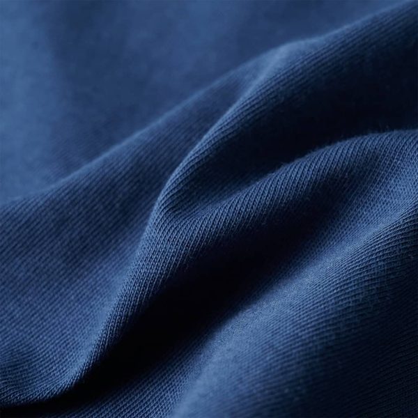T-shirt de criança azul-escuro 104 - Image 7