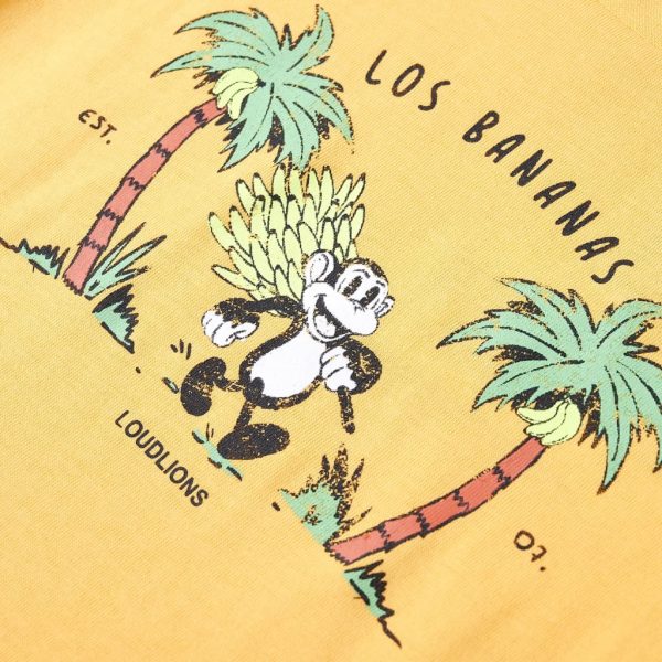 T-shirt infantil ocre-claro 104 - Image 4