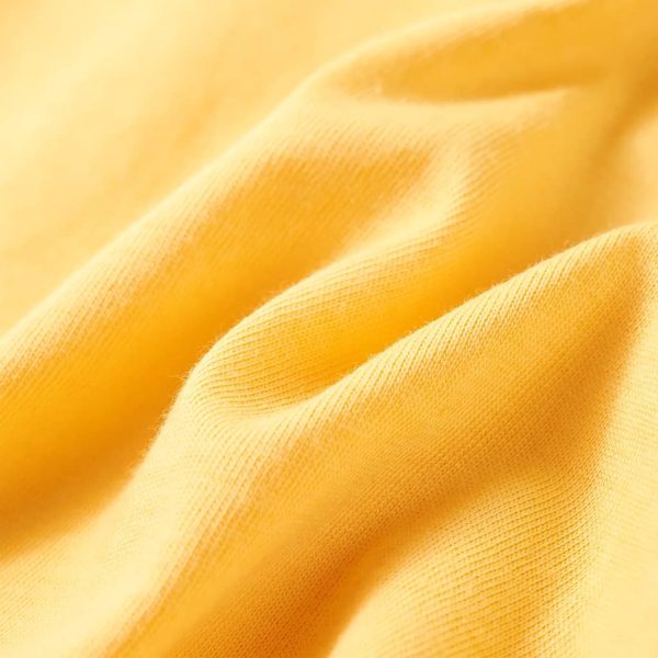 T-shirt infantil ocre-claro 128 - Image 7