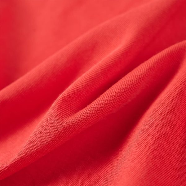 T-shirt para criança vermelho 128 - Image 7