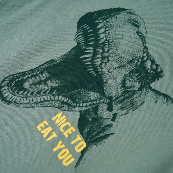 T-shirt para criança caqui 128 - Image 4