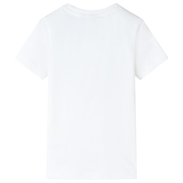 T-shirt infantil cor cru 116 - Image 2