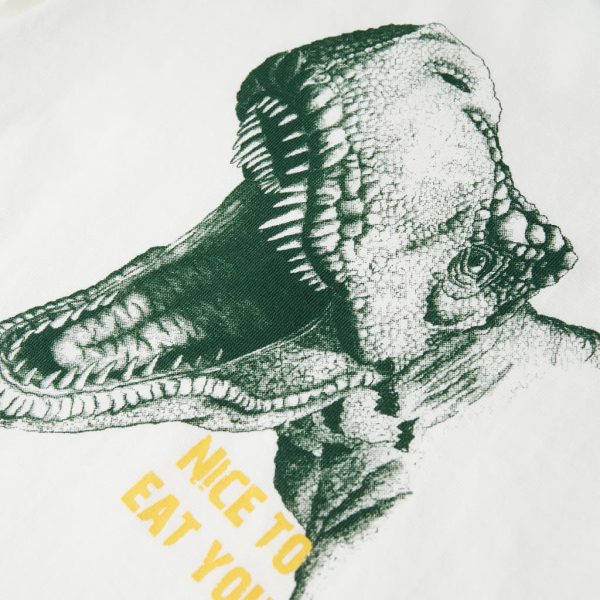 T-shirt infantil cor cru 116 - Image 4